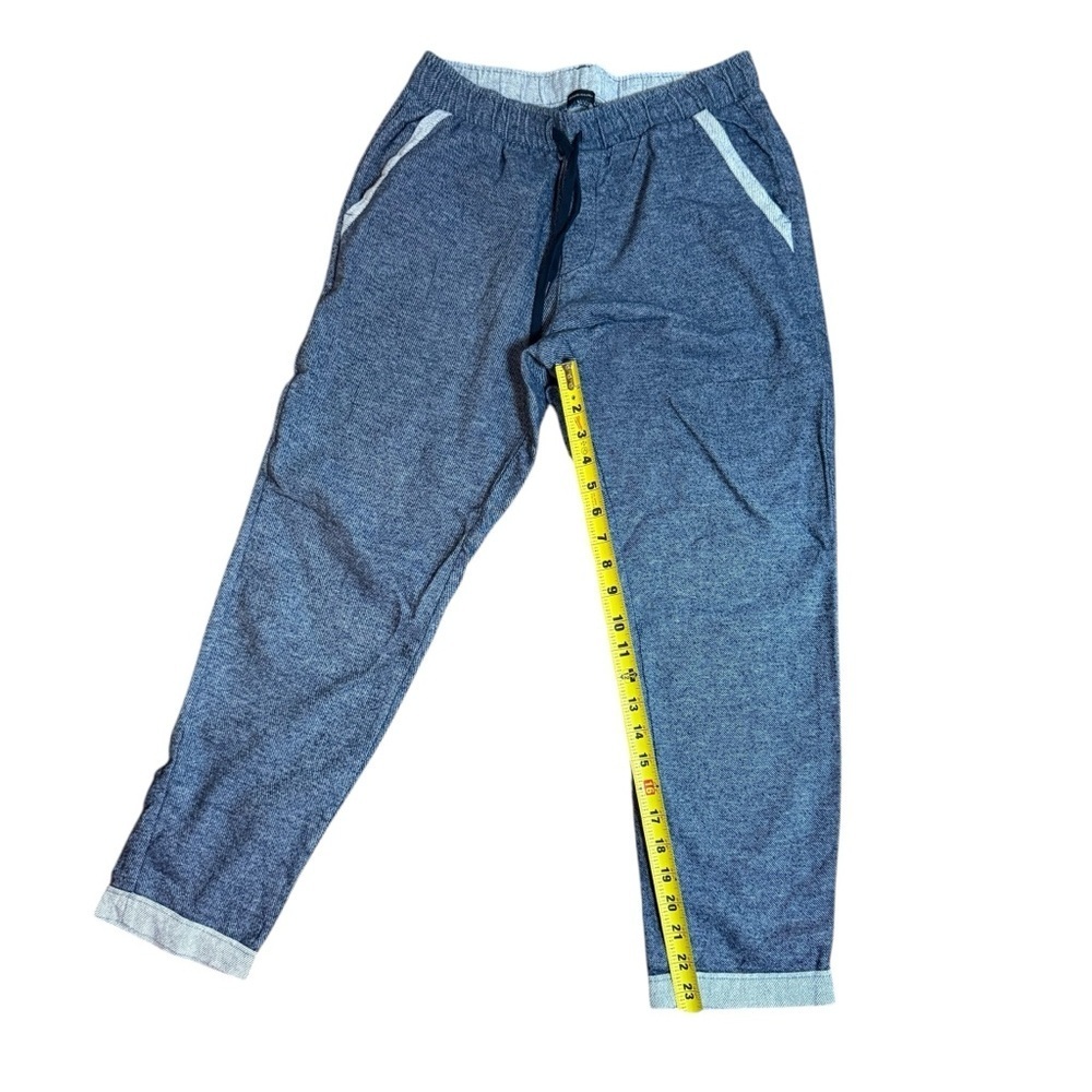 Intimissimi| Men’s Denim Effect Brushed Fabric Long Pants- Size M - Picture 8 of 9